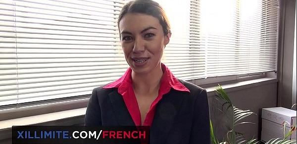  BBC for French teen Tiffany Doll - anal sex